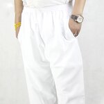 Muslim Men's Pants Manufacturer - OEM/ODM Dropshipping Spot Wholesale OEM Polyester Loose