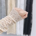 Arm Sleeves Factory - OEM/ODM New Fashion Elegant Floral Lace Sun Protection