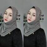 Muslim Hijab Scarf Manufacturer - OEM/ODM New Design with Heart Mesh Soft Brim