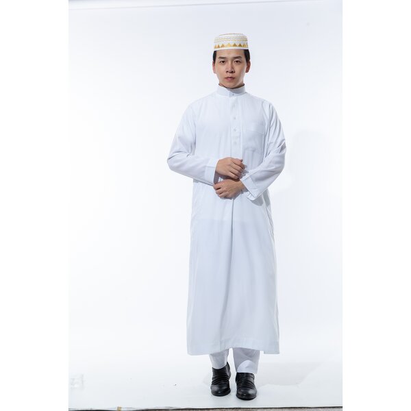 Muslim Thobe Manufacturer - OEM/ODM Islamic Traditional Abaya Dubai Robe Man Dresses
