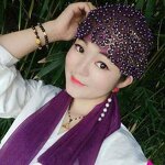 Scarf Hat Manufacturer - OEM/ODM 2022 New Design Hui Woman with Head Covering Hot Selling
