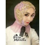 Muslim Head Wrap Factory - OEM/ODM 2022 New Design Muslin Scarf New Ladies' Pullover Hat