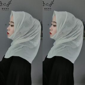Muslim Hijab Factory - OEM/ODM Factory Direct Wholesale with Built-in Cap Decorative Bow