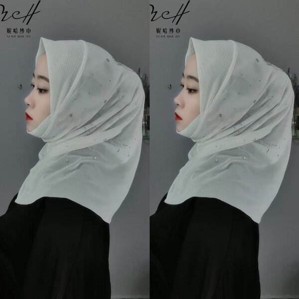 Muslim Hijab Factory - OEM/ODM Factory Direct Wholesale with Built-in Cap Decorative Bow
