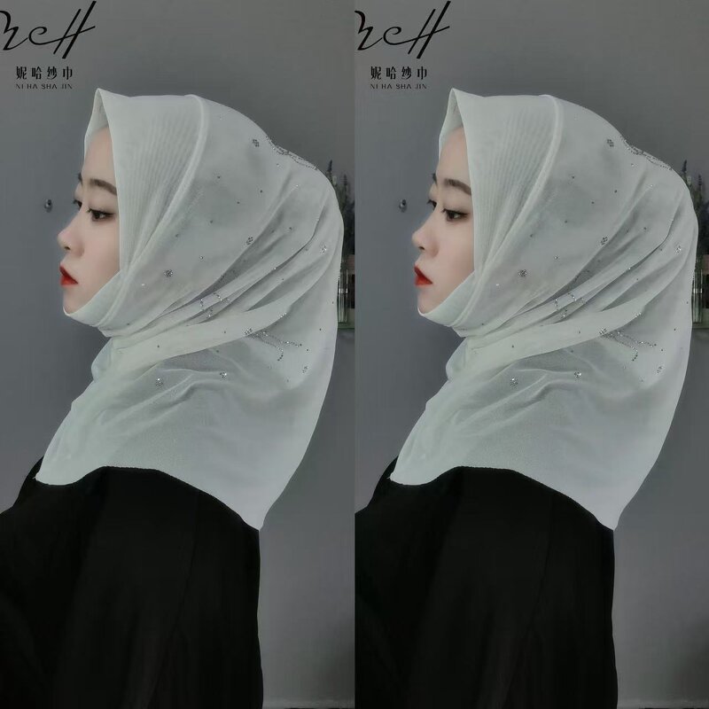 Muslim Hijab Factory - OEM/ODM Factory Direct Wholesale with Built-in Cap Decorative Bow