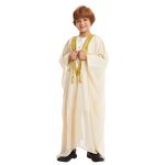 Boys Thobe Factory - OEM/ODM Factory Stock Teen Size Islamic Robe Ready Ship