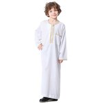 Boys Thobe Manufacturer - OEM/ODM Middle Eastern Youth Long Robe Ready Ship