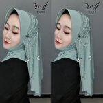 Hard Brim Hijab Factory - OEM/ODM with Star Moon Golden Yarn Fabric From Manufacturer