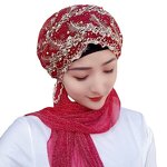 Turban Muslim Manufacturer - OEM/ODM 2022 New Design Hot Sale Monochrome Xinjiang Hat Embroidery