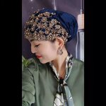 Plum Nail Bead Cap Factory - OEM/ODM 2022 New Design Hot Sale Auger Cap Muslim Baotou