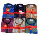 Children's Robes Factory - OEM/ODM New Collage Color Matching with Standing Collar Long