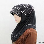 Muslim Scarf Manufacturer - OEM/ODM 2022 New Design Wholesale Premium Malay Pearl Handcrafted