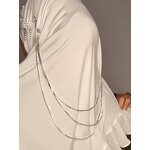 Hijab Scarf Manufacturer - OEM/ODM Elegant Chain-linked with Floral Lace Edging