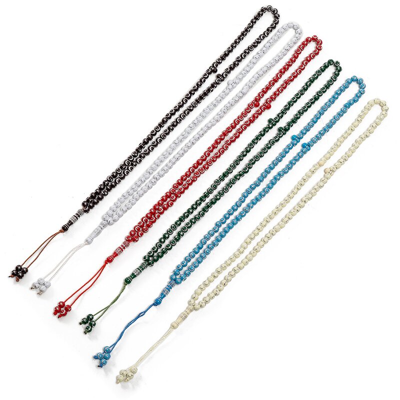 Quran Prayer Beads Factory - OEM/ODM 2022 New Design 99 Resin Stone Custom High Quality
