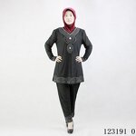 Muslim Women's Dress Manufacturer - OEM/ODM 2022 New Design Loose Elastic Islamic Worship Dress
