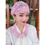 Scarf Headband Manufacturer - OEM/ODM 2022 New Design Simple Convenient Necklace Style Hat