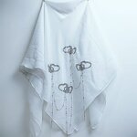 Hijab Scarf Manufacturer - OEM/ODM Factory Direct Supply New Pearl Chiffon with Heart Tassel