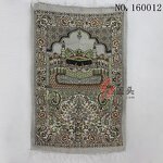 Islam Sajadah Mosque Carpet Factory - OEM/ODM New Design Memory Foam Wholesale Prayer Mat