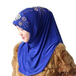 Muslim Head Cover Factory - OEM/ODM 2022 New Design Small Flower Hand Beaded Malaysian