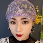 Islamic Headscarf Manufacturer - OEM/ODM Ramadan Special Fish Tail Tassel Ethical Handcrafted