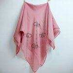 Hijab Scarf Manufacturer - OEM/ODM Factory Direct Supply New Pearl Chiffon with Heart Tassel