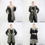 Muslim Women's Dress Factory - OEM/ODM 2022 New Long Sleeve Elastic Crystal Cotton Embroidered