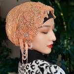 Islamic Hijab Factory - OEM/ODM 2025 New Lace Trim Chiffon with Handcrafted Fringe