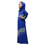 Arab Girl's Robe Manufacturer - OEM/ODM Newly Designed Pressed Diamond Patchwork Islamic Prayer