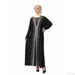 Traditional Muslim Dress Manufacturer - OEM/ODM 2022 New Design Liturgical Long Arabian Robe Crystal