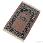 Islamic Muslim Sejadah Manufacturer - OEM/ODM New Design Hot Sale Processing Pray Mat Custom