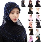 Islamic Women's Scarf Manufacturer - OEM/ODM Dropshipping Spot Wholesale OEM Handmade Beaded