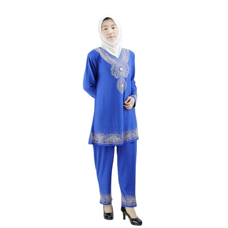 Muslim Women's Dress Manufacturer - OEM/ODM 2022 New Design Loose Elastic Islamic Worship Dress
