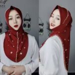 Muslim Bonnet Manufacturer - OEM/ODM Heavy Duty Pearl Embellished Extra Large Soft