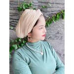 Muslim Baotou Cap Factory - OEM/ODM 2022 New Design Pure Cover Head Hat Fashion Headband