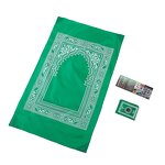 Portable Pocket Prayer Mat Manufacturer - OEM/ODM New Design Wholesale with Compass Booklet
