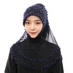 Islamic Women's Scarf Manufacturer - OEM/ODM Dropshipping Spot Wholesale OEM Handmade Beaded