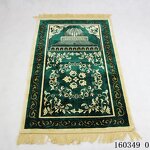 Prayer Rug Manufacturer - OEM/ODM New Design Classical Anti-slip with Fringes Both Sides