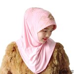 Muslim Head Cover Factory - OEM/ODM 2022 New Design Small Flower Hand Beaded Malaysian