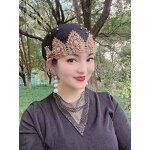 Fashion Embroidered Hui Hat Manufacturer - OEM/ODM 2022 New Design with Auger Nail Bead Fairy