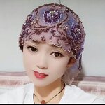 Hijab Cap Manufacturer - OEM/ODM 2025 New Moroccan Style Fish Tail Tassel Gold Thread