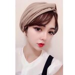 Muslim Baotou Cap Factory - OEM/ODM 2022 New Design Pure Cover Head Hat Fashion Headband