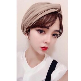 Muslim Baotou Cap Factory - OEM/ODM 2022 New Design Pure Cover Head Hat Fashion Headband