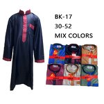 Children's Robes Factory - OEM/ODM New Collage Color Matching with Standing Collar Long