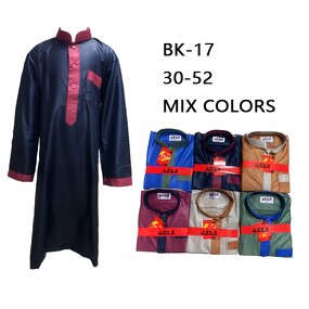 Children's Robes Factory - OEM/ODM New Collage Color Matching with Standing Collar Long
