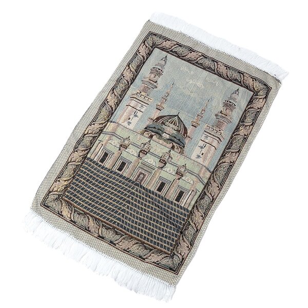 Turkey Prayer Mat Factory - OEM/ODM 2022 New Design High Quality Islamic Seccade Luxury Turkish