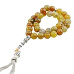 Islamic Tasbih Manufacturer - OEM/ODM 2022 New Design High Quality Religious 33 Pure Agate