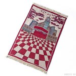 Muslim Prayer Carpet Manufacturer - OEM/ODM New Design Memory Foam Padded Sejadah Comfortable