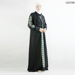 Embroidered Muslim Dress Factory - OEM/ODM 2022 New Design Yarn Loose Arab Women's Traditional