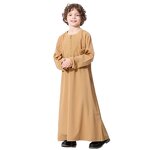 Boys Thobe Manufacturer - OEM/ODM Middle Eastern Youth Long Robe Ready Ship