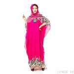 Muslim Dress Manufacturer - OEM/ODM 2022 New Design Summer Crystal Cotton Robes Islamic Clothing